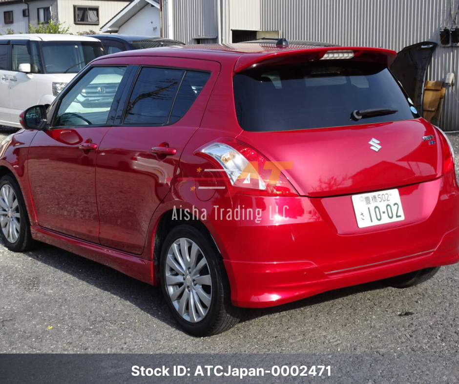 2012 Suzuki Swift